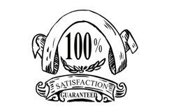 100% Satisfaction Guaranteed Product Image 1