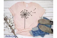 Dandelion svg, Flower svg, Garden svg Product Image 1