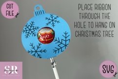 Christmas lolly holder | Paper cutting | lolly holder Product Image 3