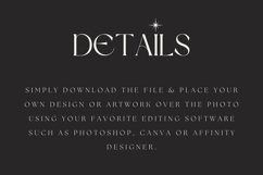 Kids White Shirt Mockup, Boys TShirt Mock Up, Boho Summer Product Image 2