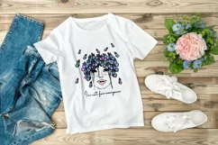 Butterfly Girl Print | Elegant Design | Sublimation Print Product Image 3