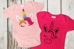 Seasonal Unicorn Crown SVG Files Product Image 2