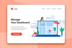 Website illustrations set - Part 01 Product Image 5