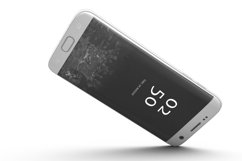 Samsung Galaxy s7 Edge Mockup Product Image 17