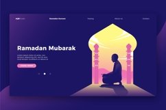 Ramadan Mubarak - Banner &amp; Landing Page Product Image 1