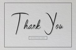 Web Font BlackSilver Brush Font Product Image 10