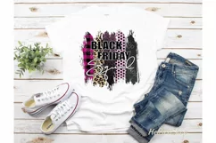 Black Friday Squad png, Brush Stroke png, Sublimation png Product Image 2