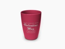 Red Drinking Mug Mockup Template Bundle Product Image 9