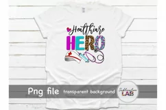 Healthcare Hero Digital Sublimation File PNG Medical Doctor Product Image 2