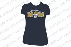 Basketball SVG | Basketball Mom | Shirt Design Product Image 3