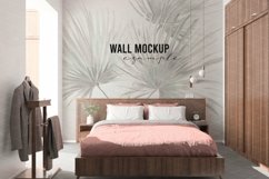 Wall mockup - Interior mockup - Wallpaper mockup Product Image 4