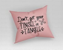 Don&#039;t Get Your Tinsel In A Tangle - Cut File Product Image 3