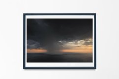 Rain over Sea - Wall Art - Digital Print Product Image 4