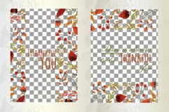 Thanksgiving Cards, Happy Thanksgiving Cards, png and vector Product Image 6