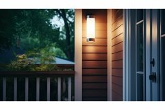 minimalist porch light Product Image 1