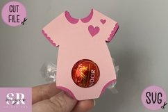Baby shower choc holder bundle | Paper cutting |baby shower Product Image 3