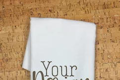 Flour sack tea towel Craft mock up |High Resolution JPEG Product Image 2
