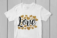 Love Svg - Valentine SVG EPS DXF PNG Cutting File Product Image 3