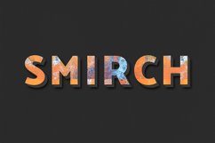 Smirch Editable Photoshop Text Style Effect Product Image 1
