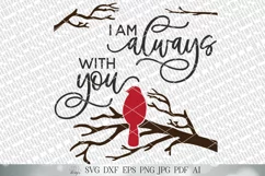 I Am Always With You SVG | Farmhouse Sign | Ornament SVG | R Product Image 4