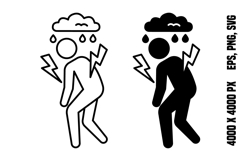 Depression Icons Product Image 1