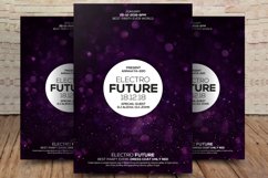 Future Electro Sound Party Flyer Product Image 1