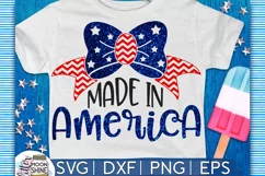 Made In America SVG DXF PNG EPS Cutting Files Product Image 1