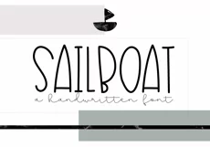 Sailboat - A Fun Handwritten Font - Free Font of The Week Product Image 1