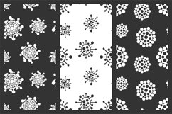 Vector seamless coronavirus patterns Product Image 8