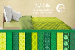 Irish Celtic Surface Patterns, Irish Celtic Papers, AMB-1589 Product Image 1