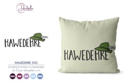 Hawedehre SVG | Trachtenhut Product Image 1