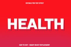 red health text effect Product Image 1