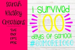 I Survived 100 Days of School #80moretogo Product Image 2