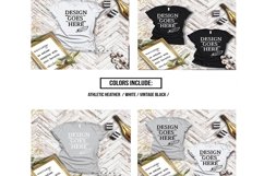 Adult T-Shirt/ T-Shirt Mock-up, Bella Canvas T-Shirts Product Image 5