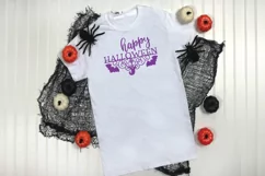 Happy Halloween SVG Cut File - Halloween SVG PNG EPS DXF Product Image 4