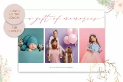 Photo Gift Card Template for Adobe Photoshop - #56 Product Image 4