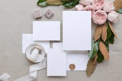 Wedding Stationery Mockup - Invite - Linen Product Image 1