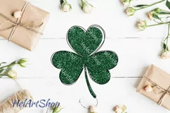 Shamrock png | St Patrick's day png | Sublimation design Product Image 1