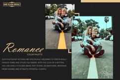 Romance Cinematic Color Grading Photoshop action Filter Product Image 5