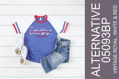 Alternative Apparel 05093BP Slapshot Vintage T-Shirt Mock Up Product Image 1