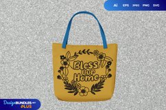 Bless Our Home SVG Product Image 3