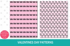 Valentines Day Quotes I Valentine Cards i Valentine Patterns Product Image 7