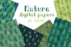 Nature Digital Papers - 10 items Product Image 1