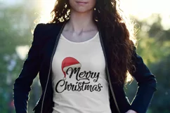 Merry Christmas SVG JPG PNG DXFCircut Cut Files Silhouette 3 Product Image 2