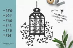 Birdcage SVG EPS DXF PNG PDF JPG Product Image 2