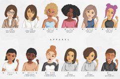 Female Portrait Creator - PS edition Product Image 9