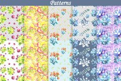 Watercolor Succulents Clip Art Set Product Image 6