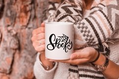 Spooky svg, Halloween svg cutfile, Halloween svg Product Image 2