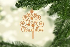 Christmas Tree For Paper and Laser Design Product Image 1