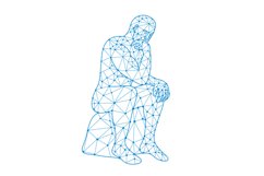 Future Man Thinking Nodes Product Image 1